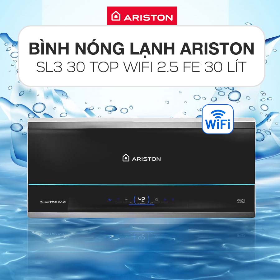  Ariston SLIM3 30 TOP WIFI VN 
